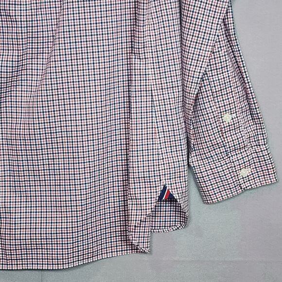 Ralph‎ Lauren Men's 100% Cotton Stretch Button Up Shirt Sz L - Picture 4 of 6